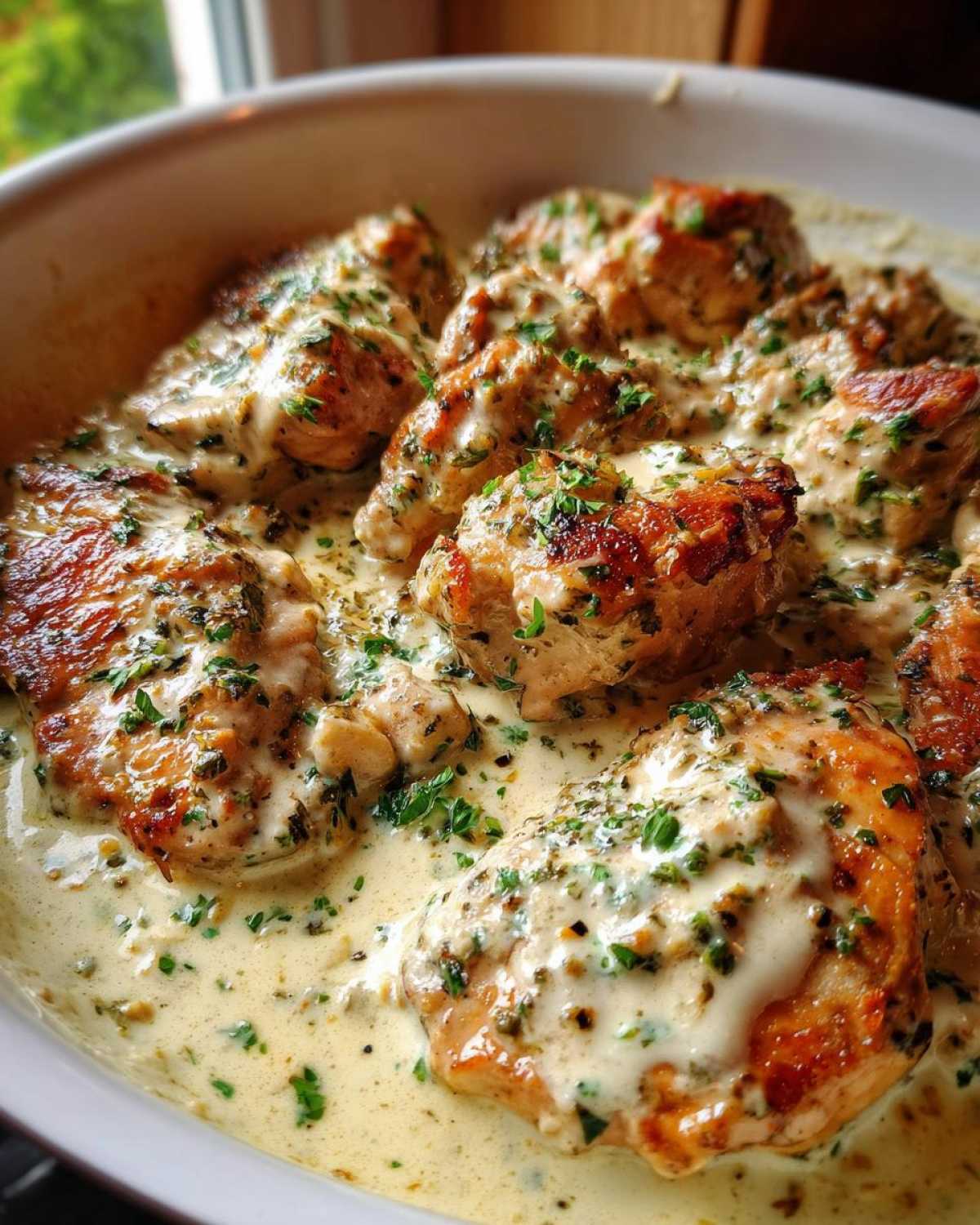 Creamy Ranch Chicken Skillet - detail 1
