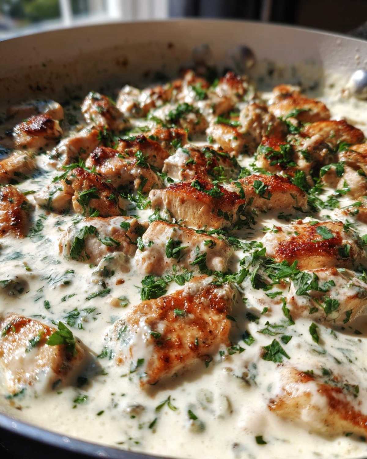 Creamy Ranch Chicken Skillet - detail 2