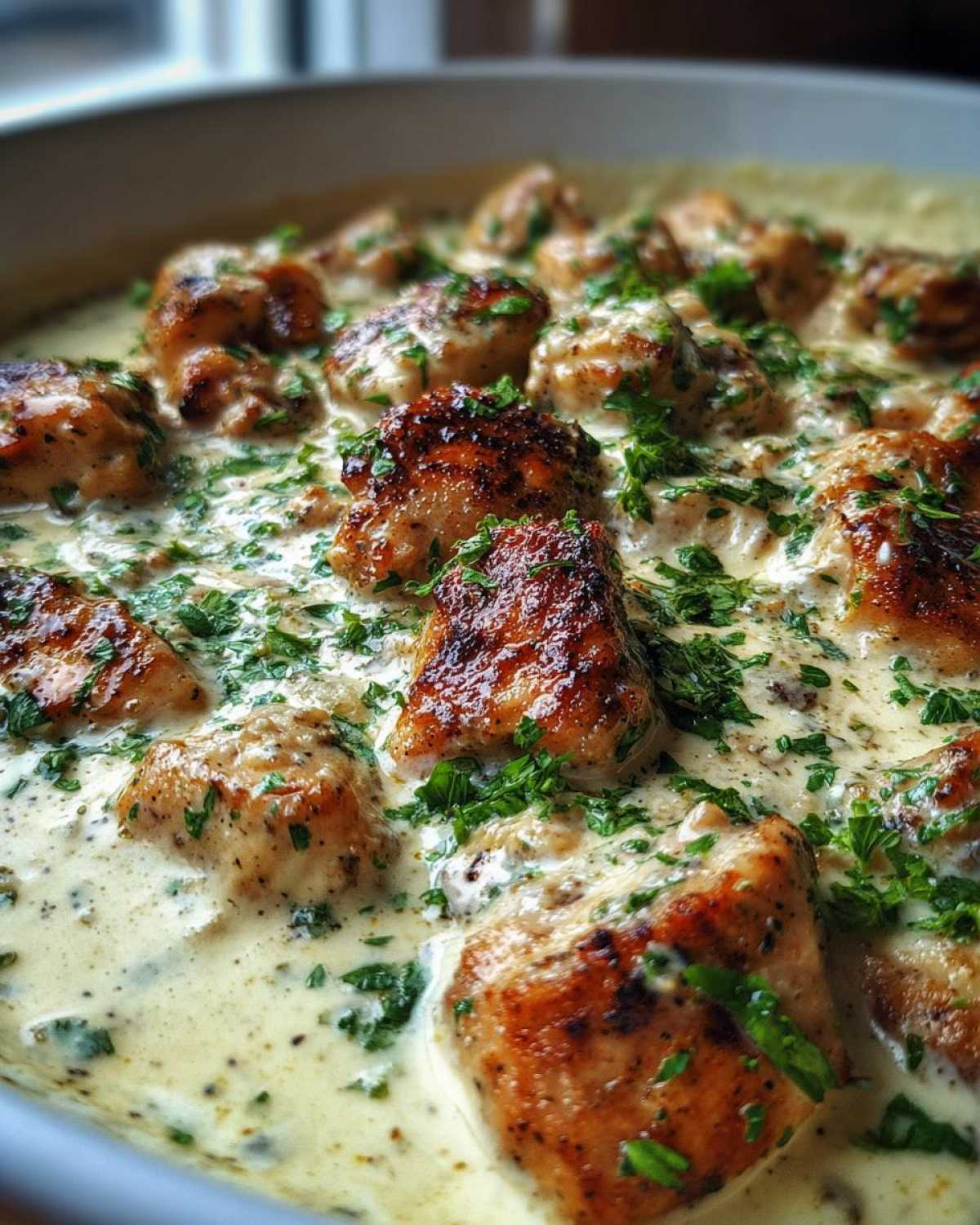 Creamy Ranch Chicken Skillet - detail 4