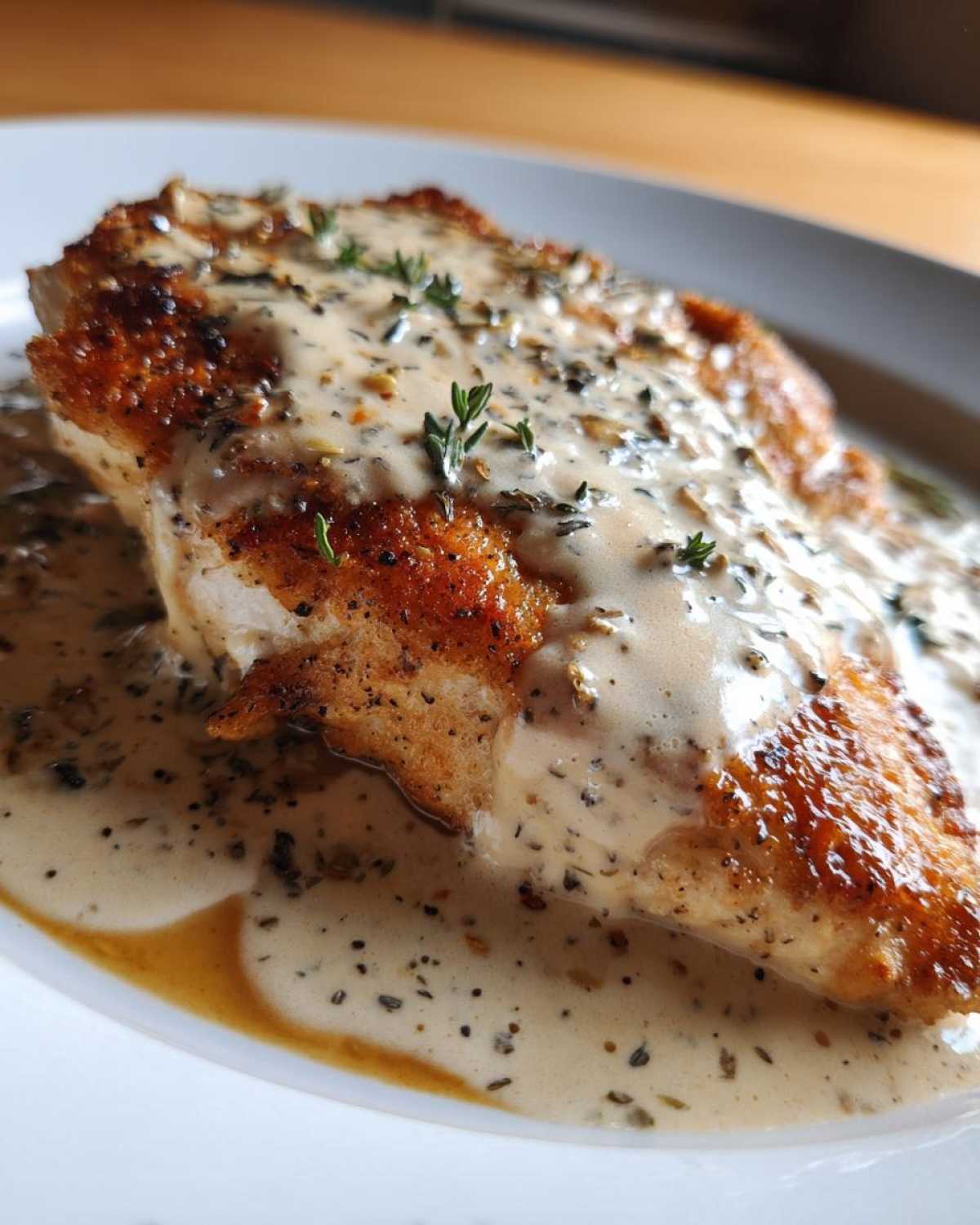 Creamy Smothered Chicken - detail 4