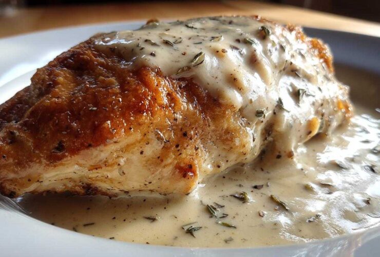 Creamy Smothered Chicken