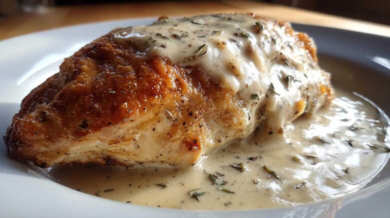 Creamy Smothered Chicken