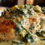 Creamy Spinach Artichoke Chicken