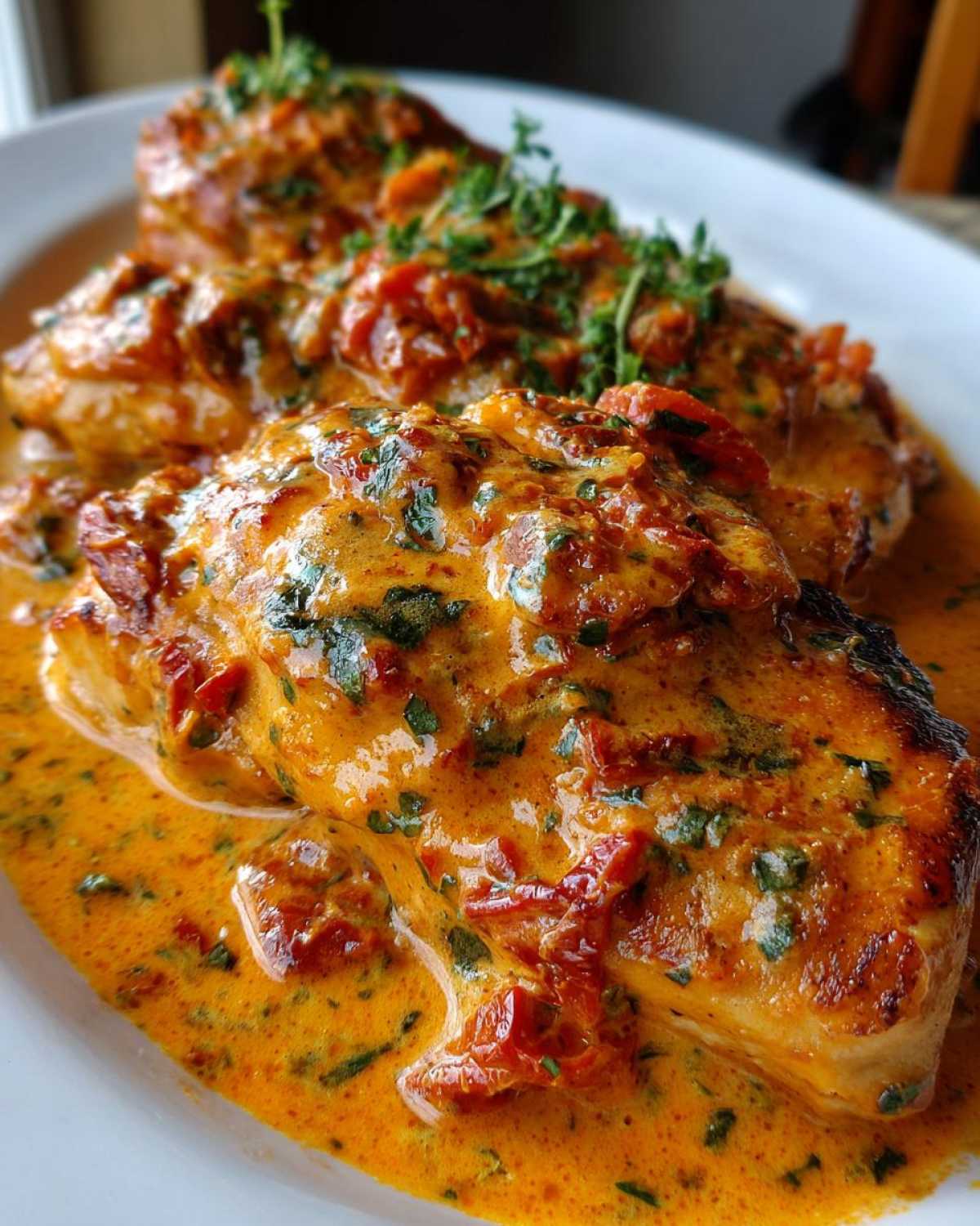 Creamy Sun-Dried Tomato Chicken - detail 1