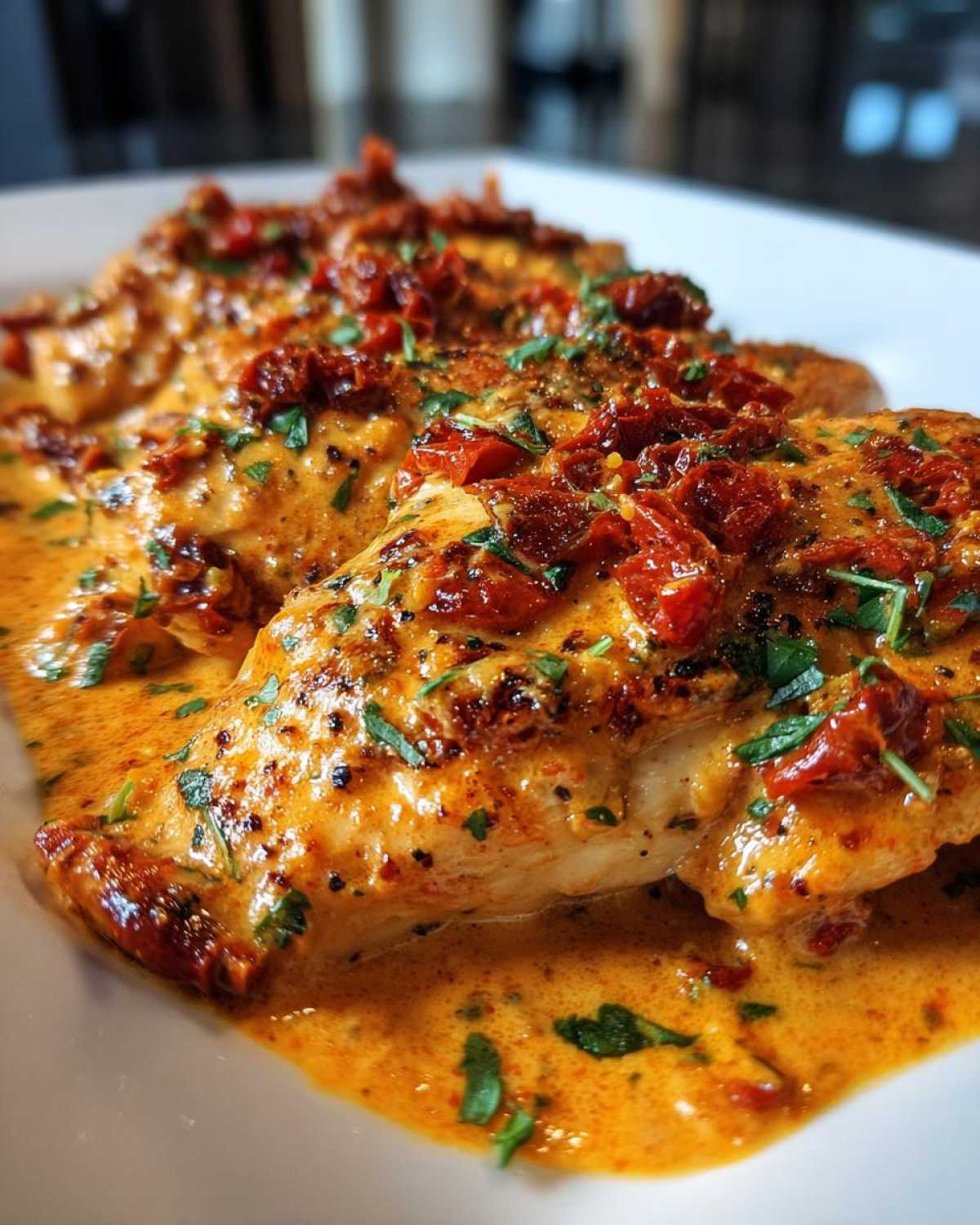 Creamy Sun-Dried Tomato Chicken - detail 2