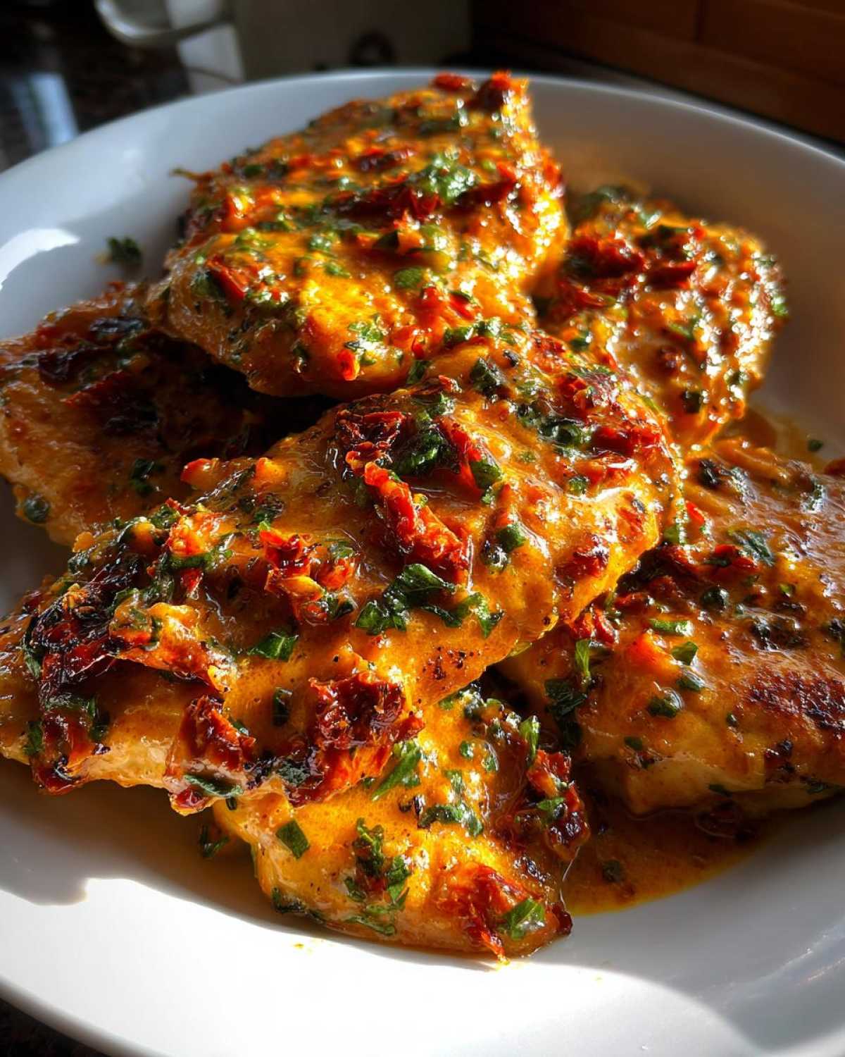 Creamy Sun-Dried Tomato Chicken - detail 3