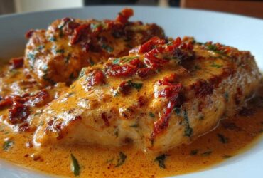 Creamy Sun-Dried Tomato Chicken