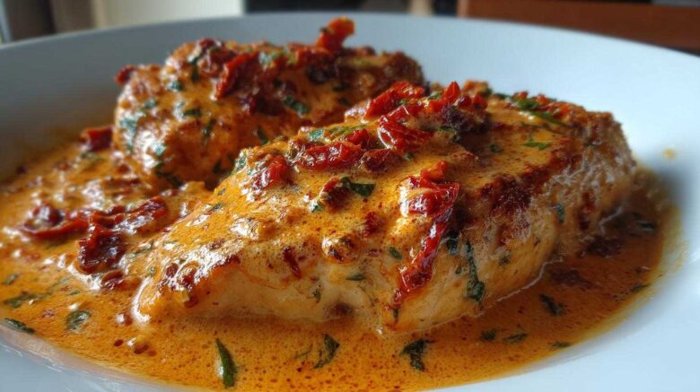 Creamy Sun-Dried Tomato Chicken