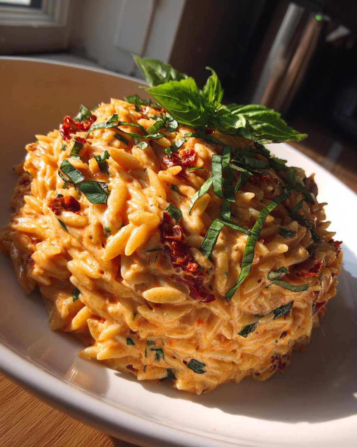 Creamy Sun-Dried Tomato Orzo - detail 1