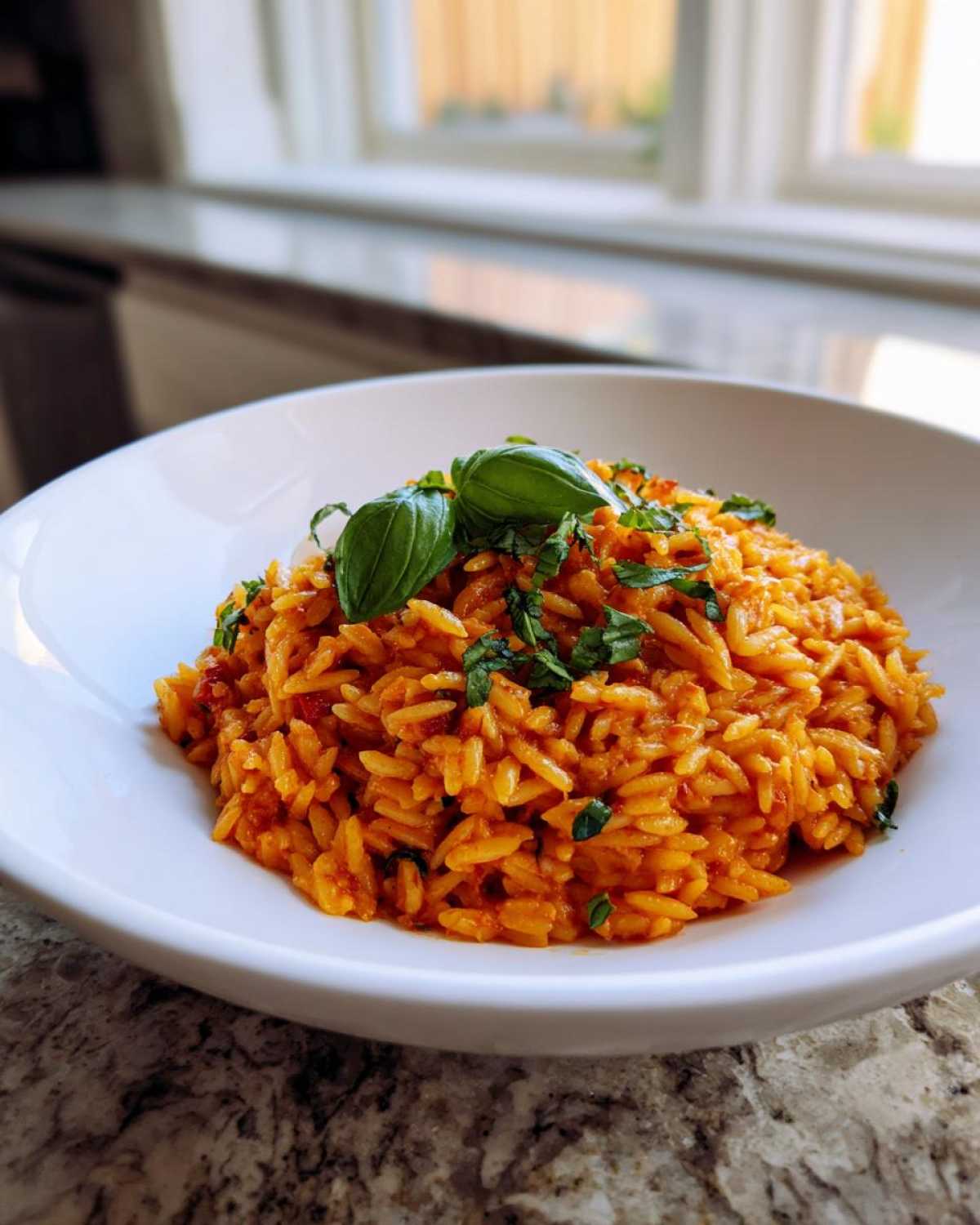 Creamy Sun-Dried Tomato Orzo - detail 2