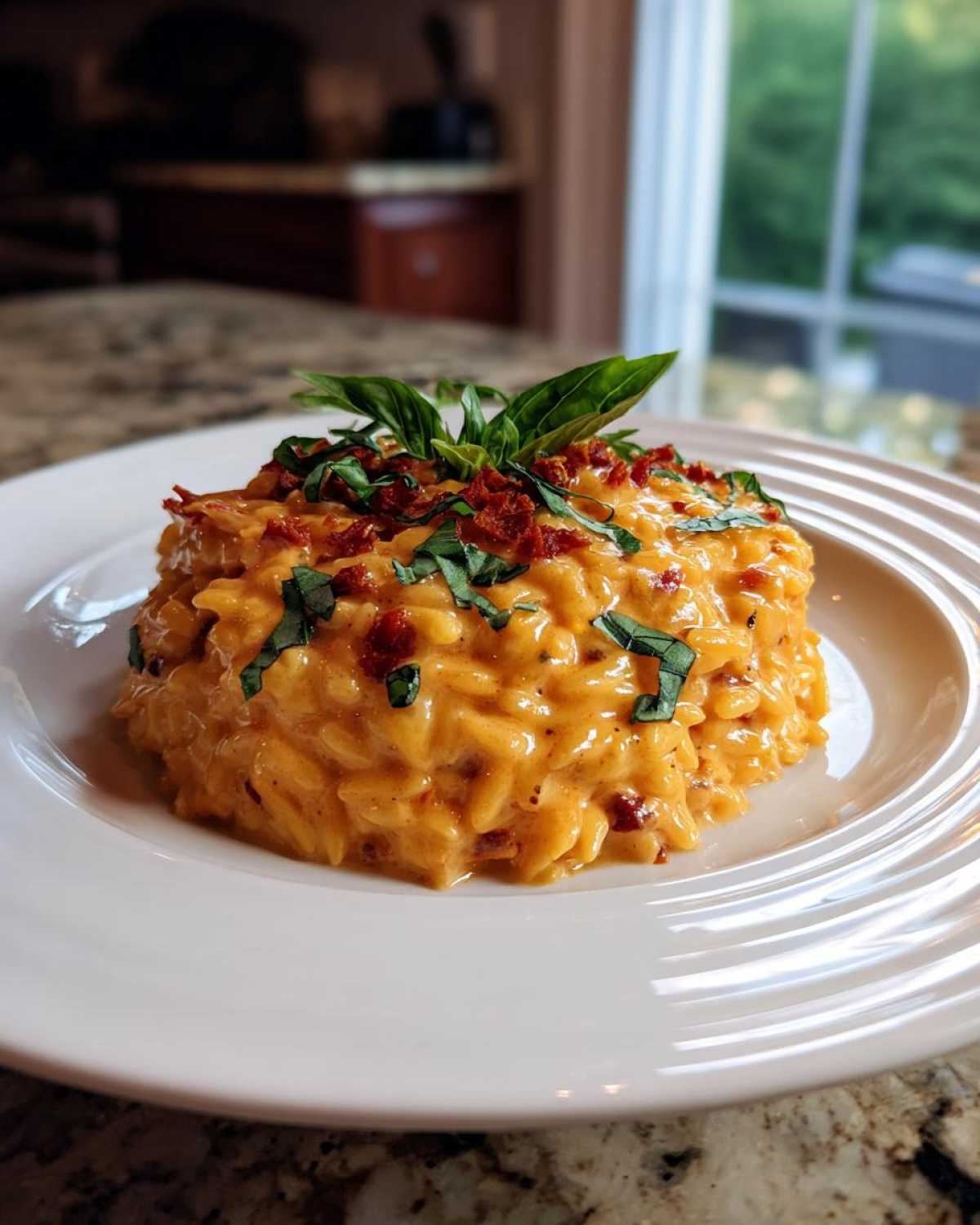 Creamy Sun-Dried Tomato Orzo - detail 3
