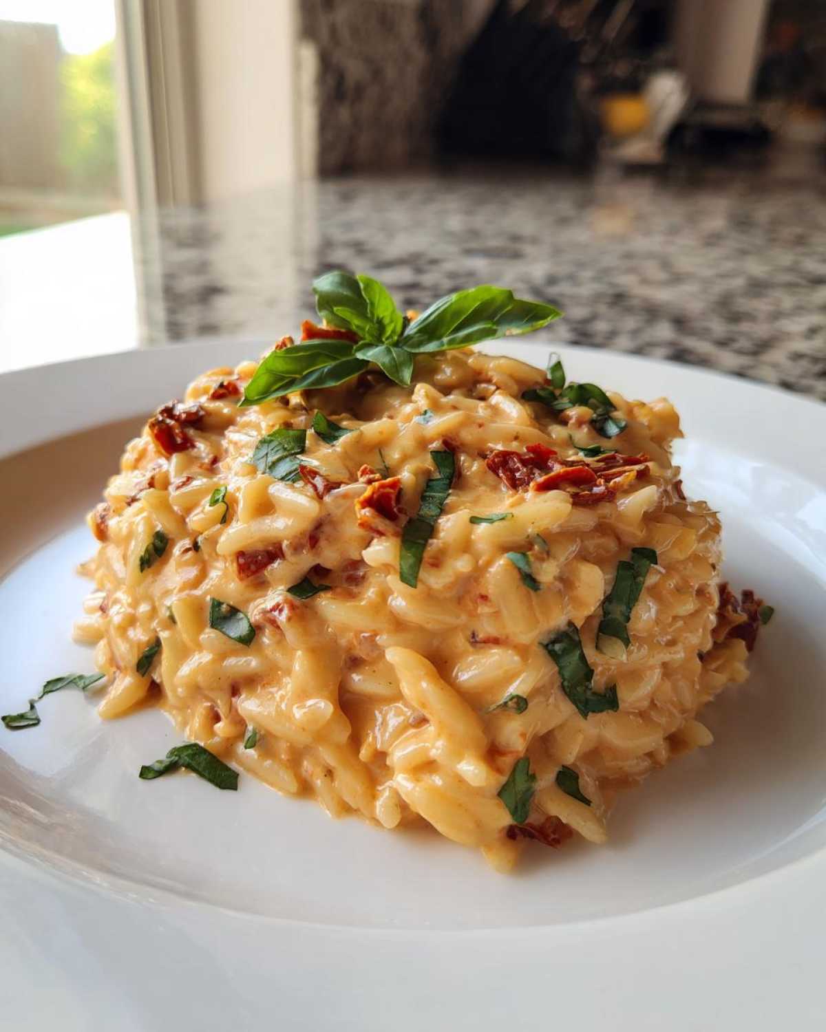 Creamy Sun-Dried Tomato Orzo - detail 4