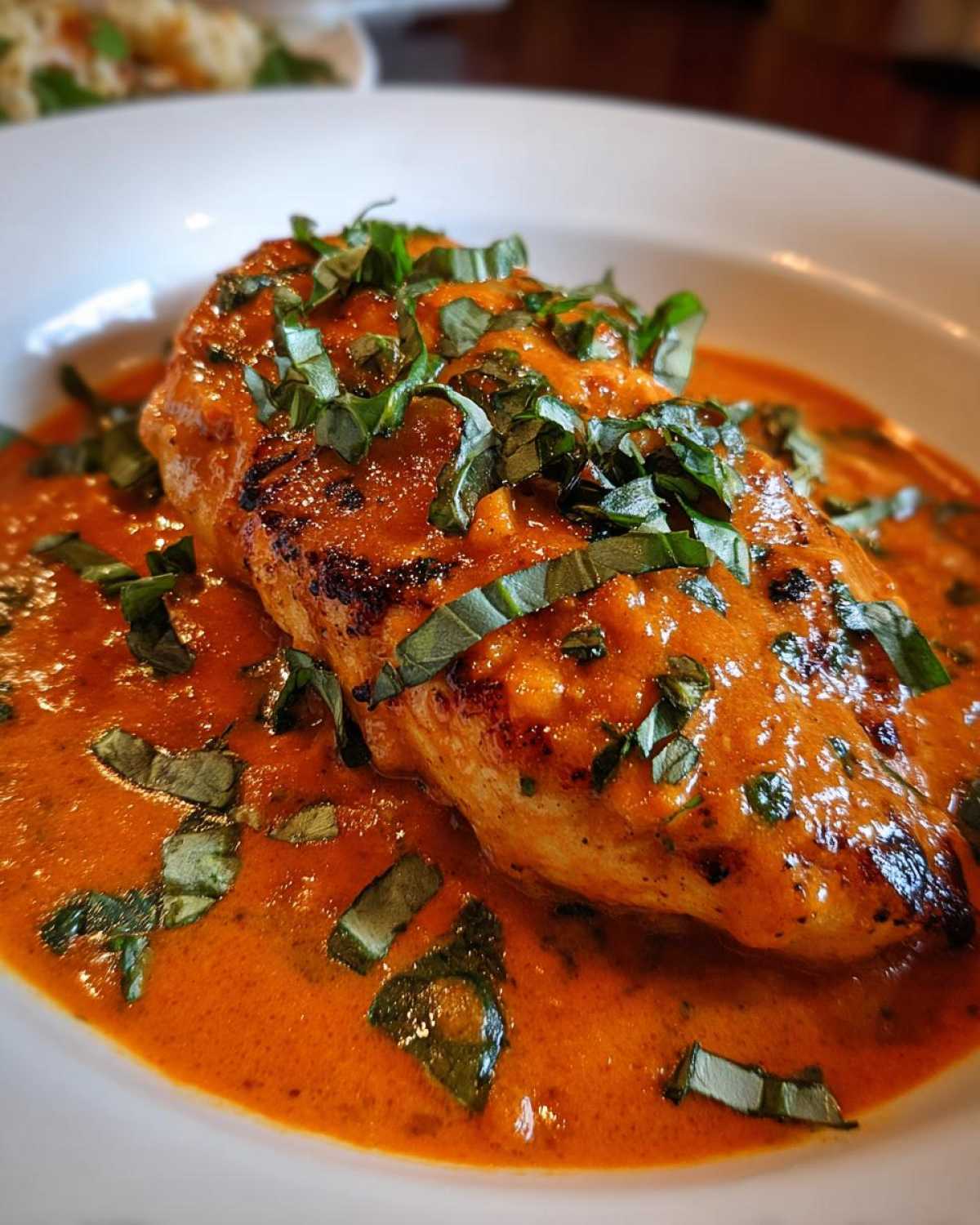 Creamy Tomato Basil Chicken - detail 1