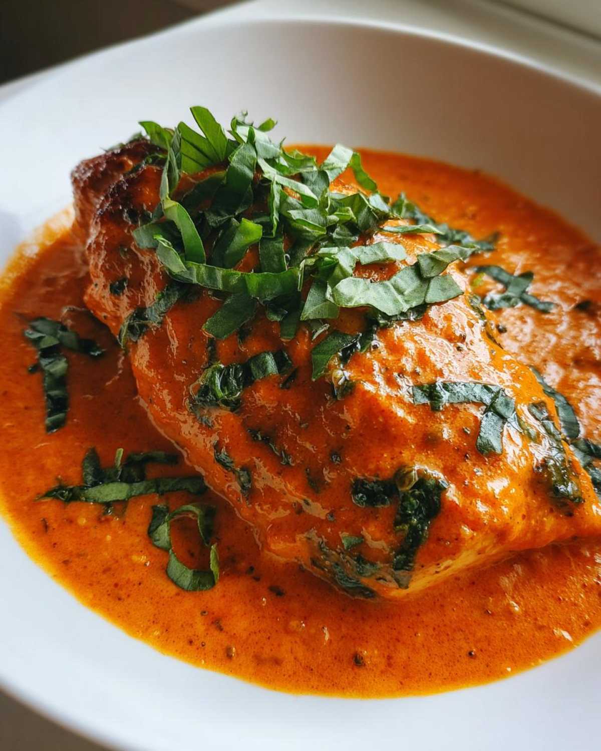 Creamy Tomato Basil Chicken - detail 2