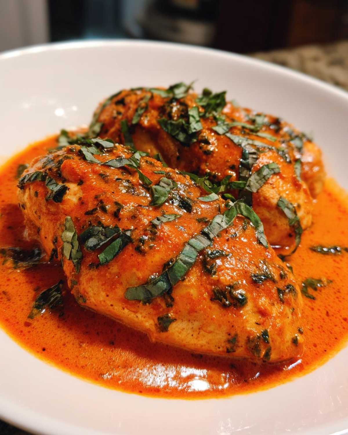 Creamy Tomato Basil Chicken - detail 3