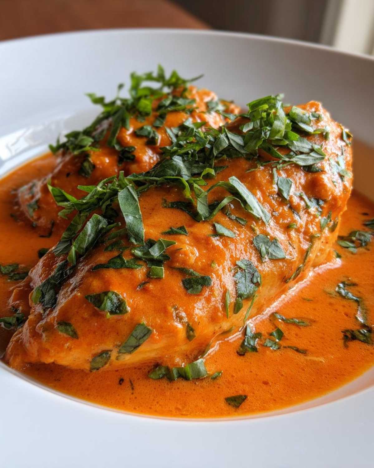 Creamy Tomato Basil Chicken - detail 4