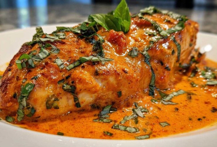 Creamy Tomato Basil Chicken