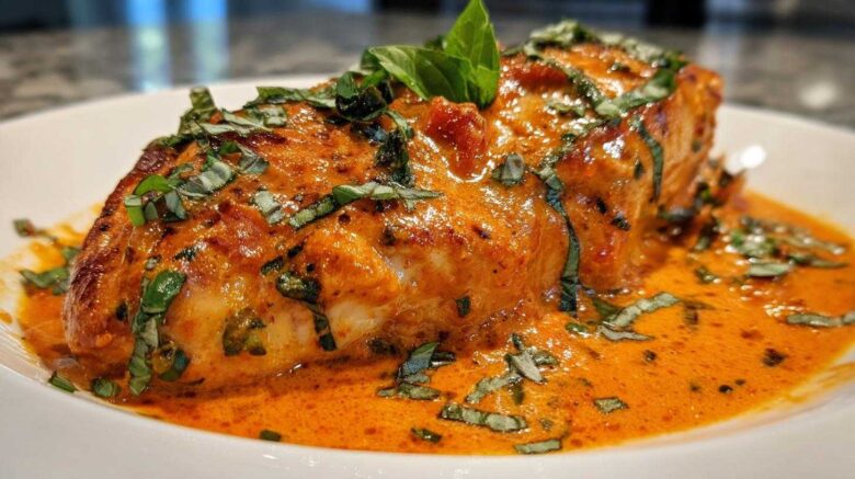Creamy Tomato Basil Chicken