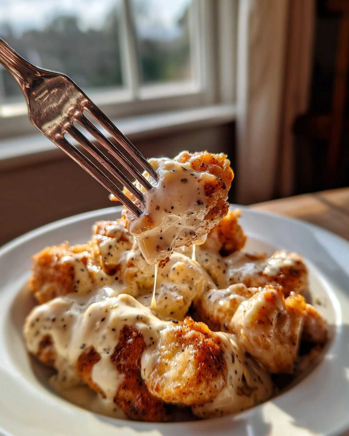 Creamy White Cheddar Chicken - detail 1