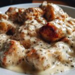 Creamy White Cheddar Chicken