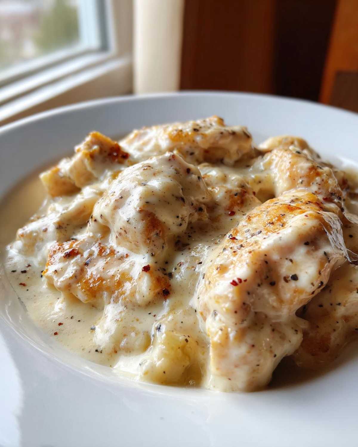 Creamy White Cheddar Chicken - detail 3