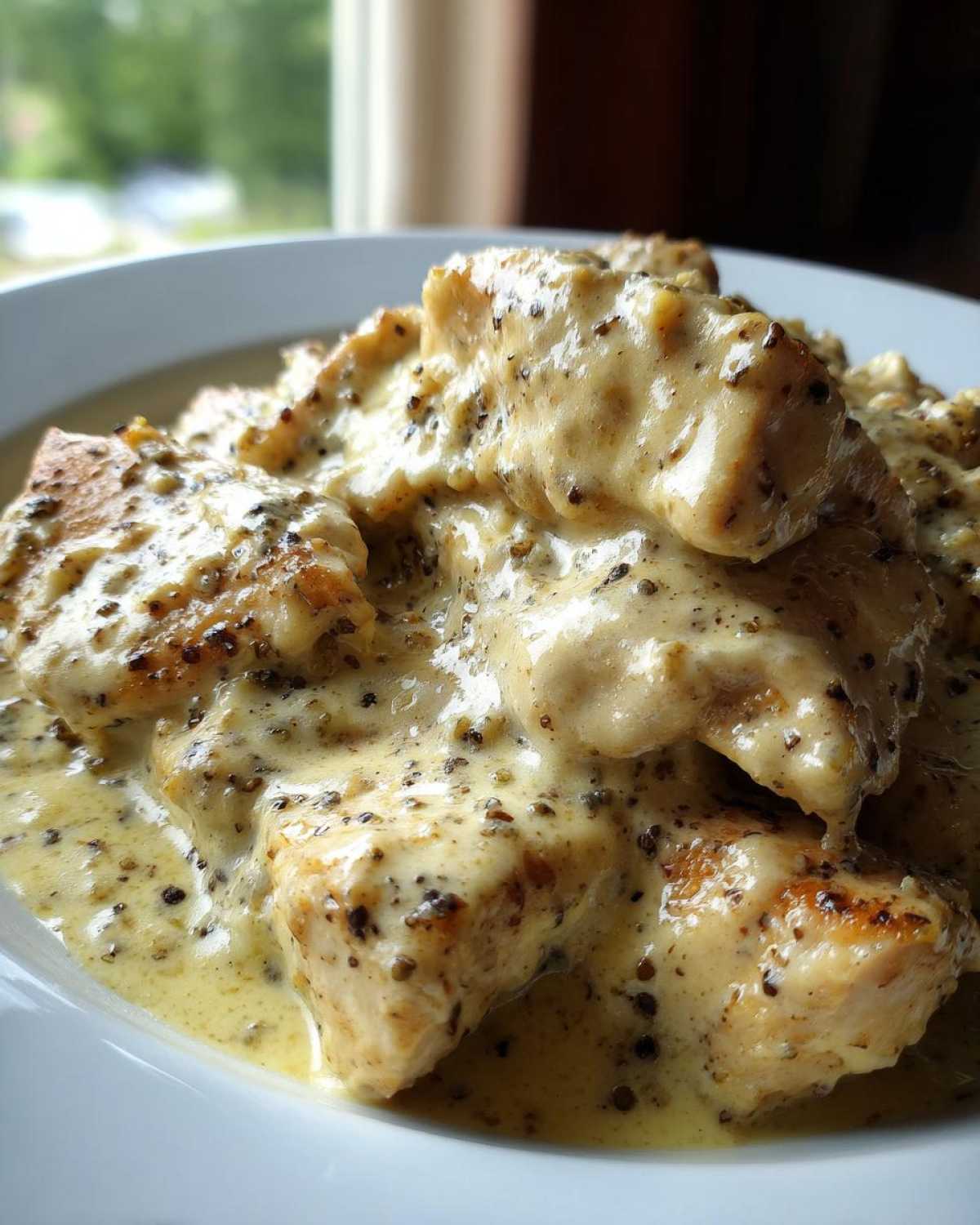 Creamy White Cheddar Chicken - detail 4