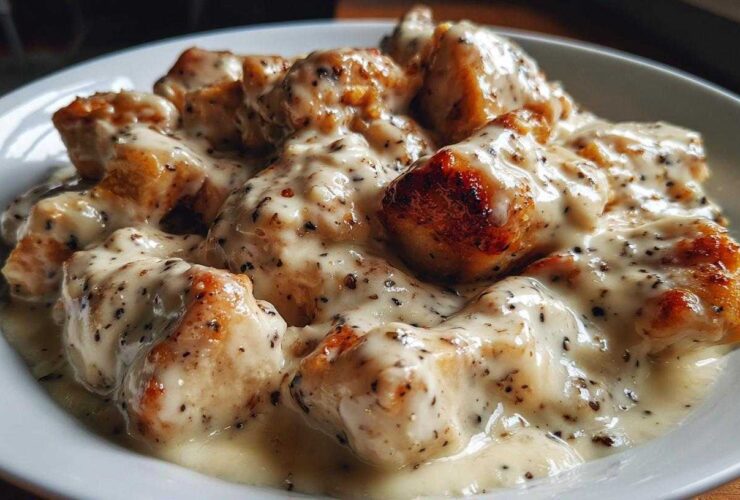 Creamy White Cheddar Chicken