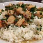 Garlic Butter Chicken Rice