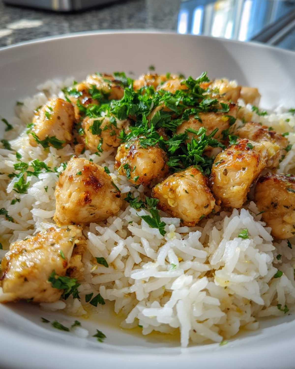 Garlic Butter Chicken Rice - detail 4