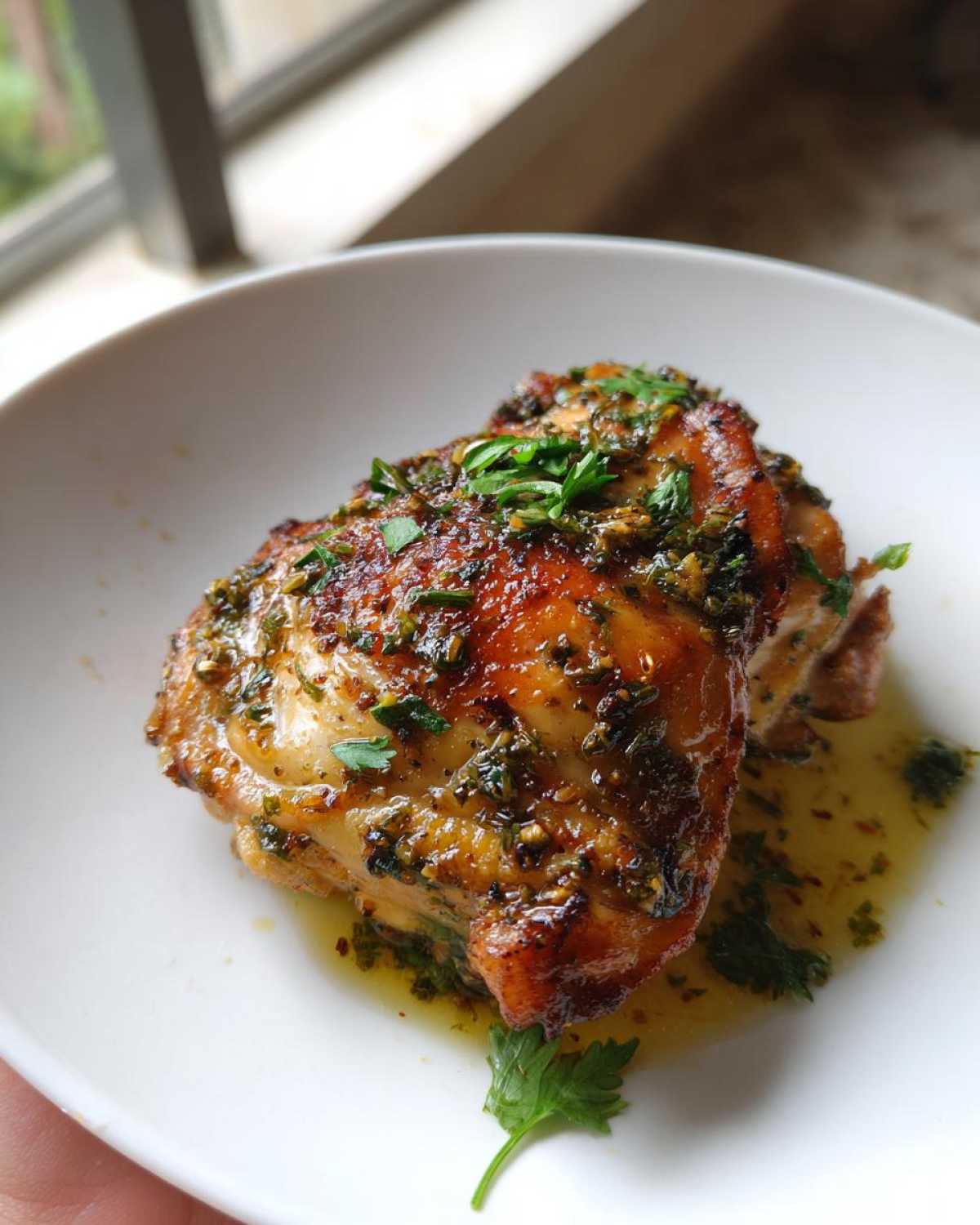 Garlic Butter Chicken Thighs - detail 1