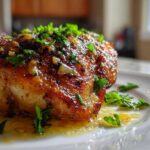 Garlic Butter Chicken Thighs