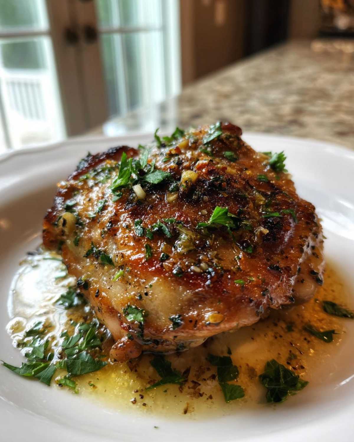 Garlic Butter Chicken Thighs - detail 3