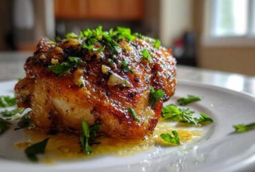 Garlic Butter Chicken Thighs