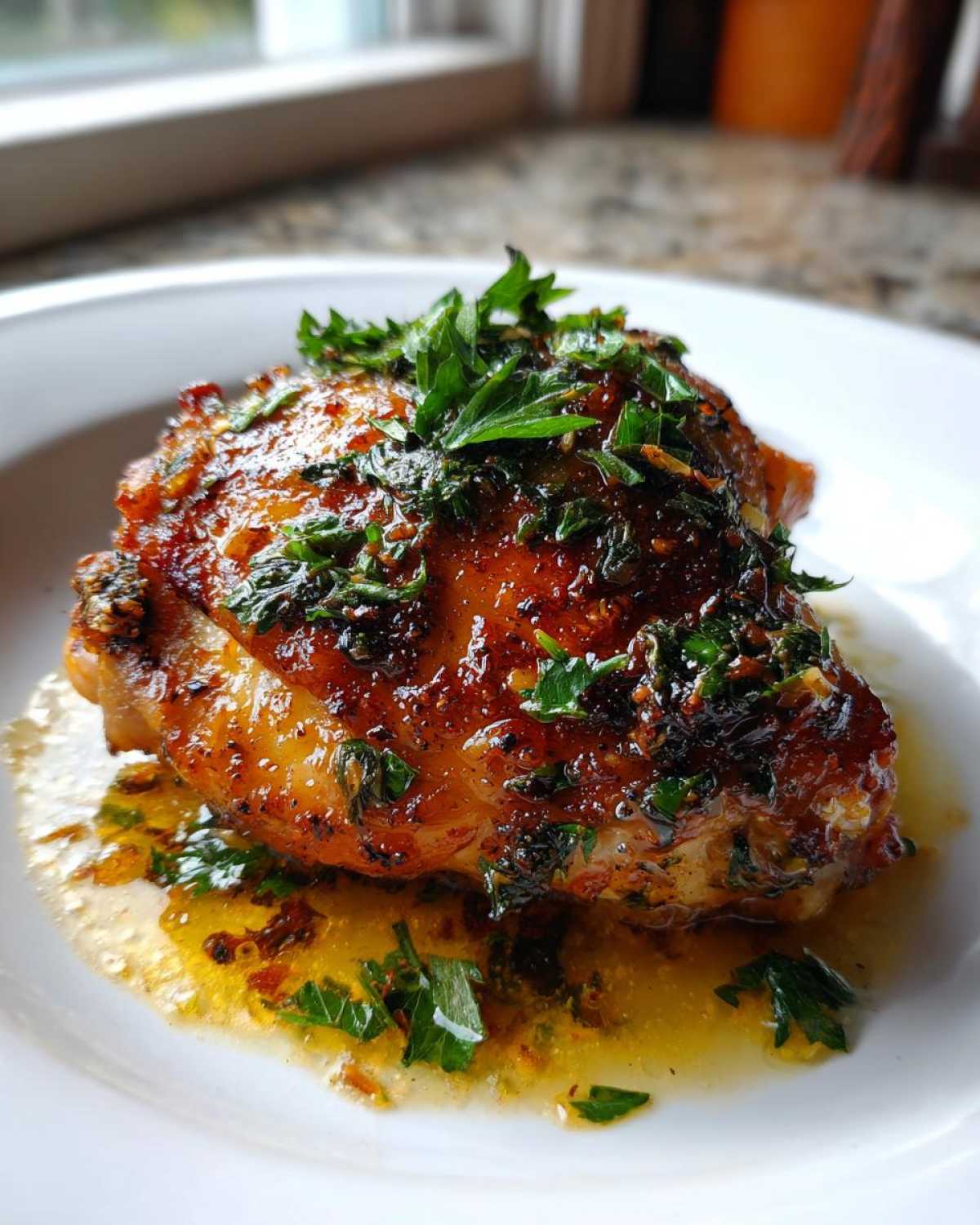 Garlic Butter Chicken Thighs - detail 4