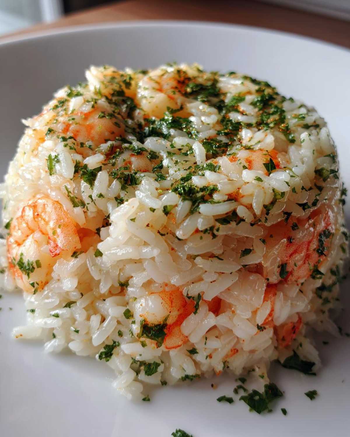 Garlic Butter Shrimp Rice - detail 1