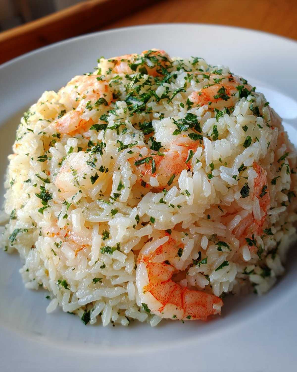 Garlic Butter Shrimp Rice - detail 3