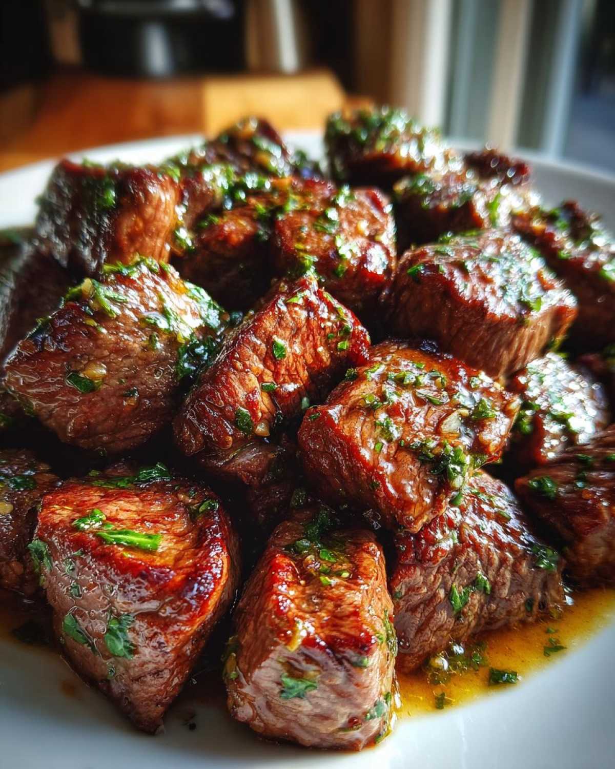 Garlic Butter Steak Bites - detail 1
