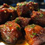 Garlic Butter Steak Bites