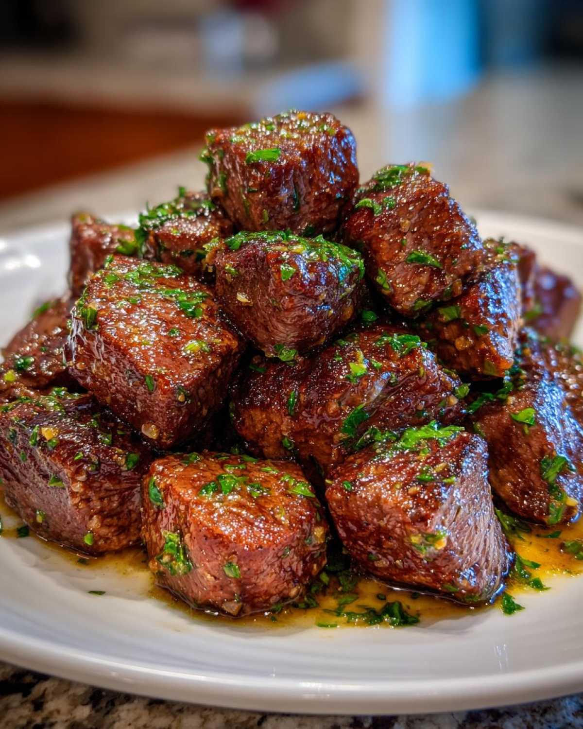 Garlic Butter Steak Bites - detail 2