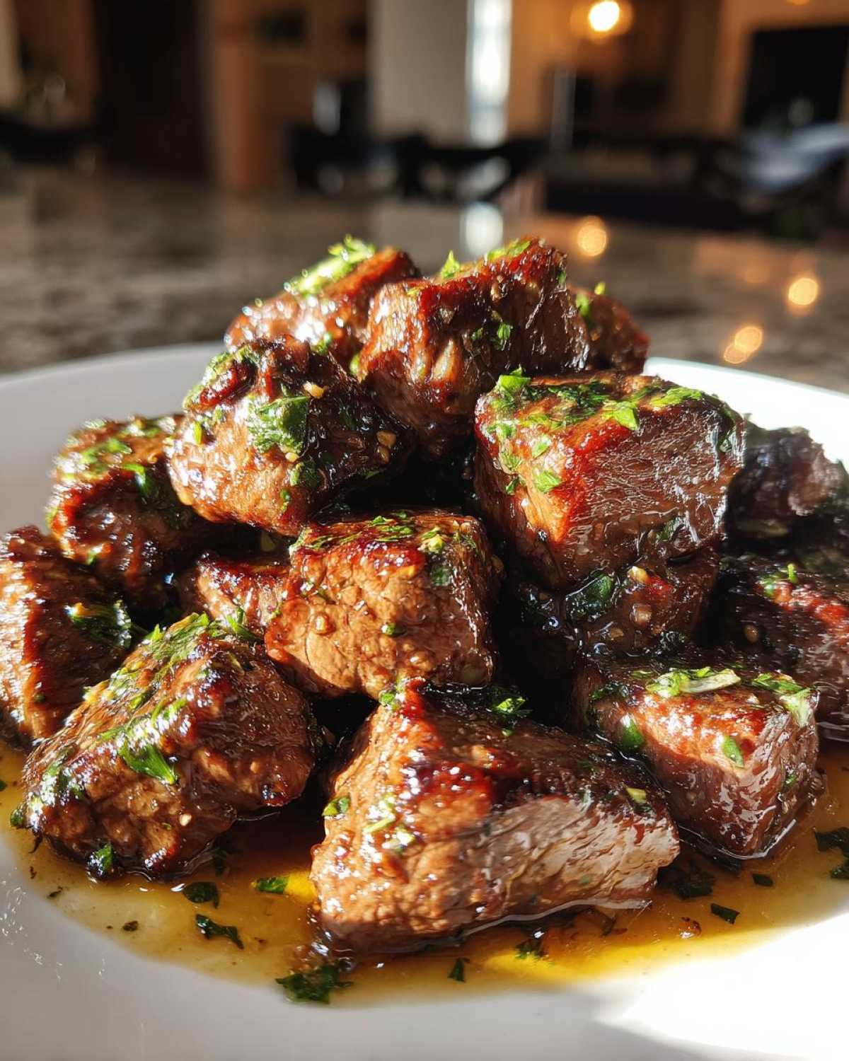 Garlic Butter Steak Bites - detail 4