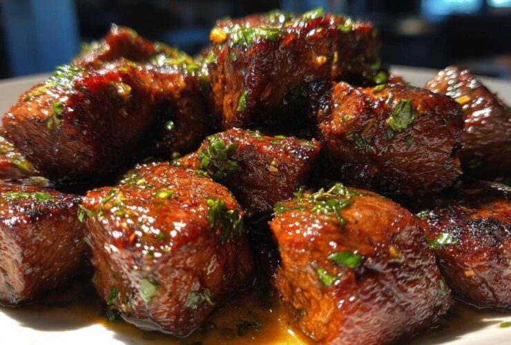 Garlic Butter Steak Bites