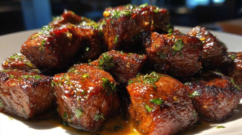 Garlic Butter Steak Bites