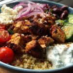 Greek Chicken Bowls
