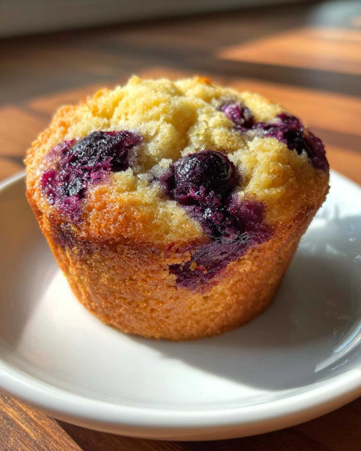 High Protein Blueberry Muffins - detail 3