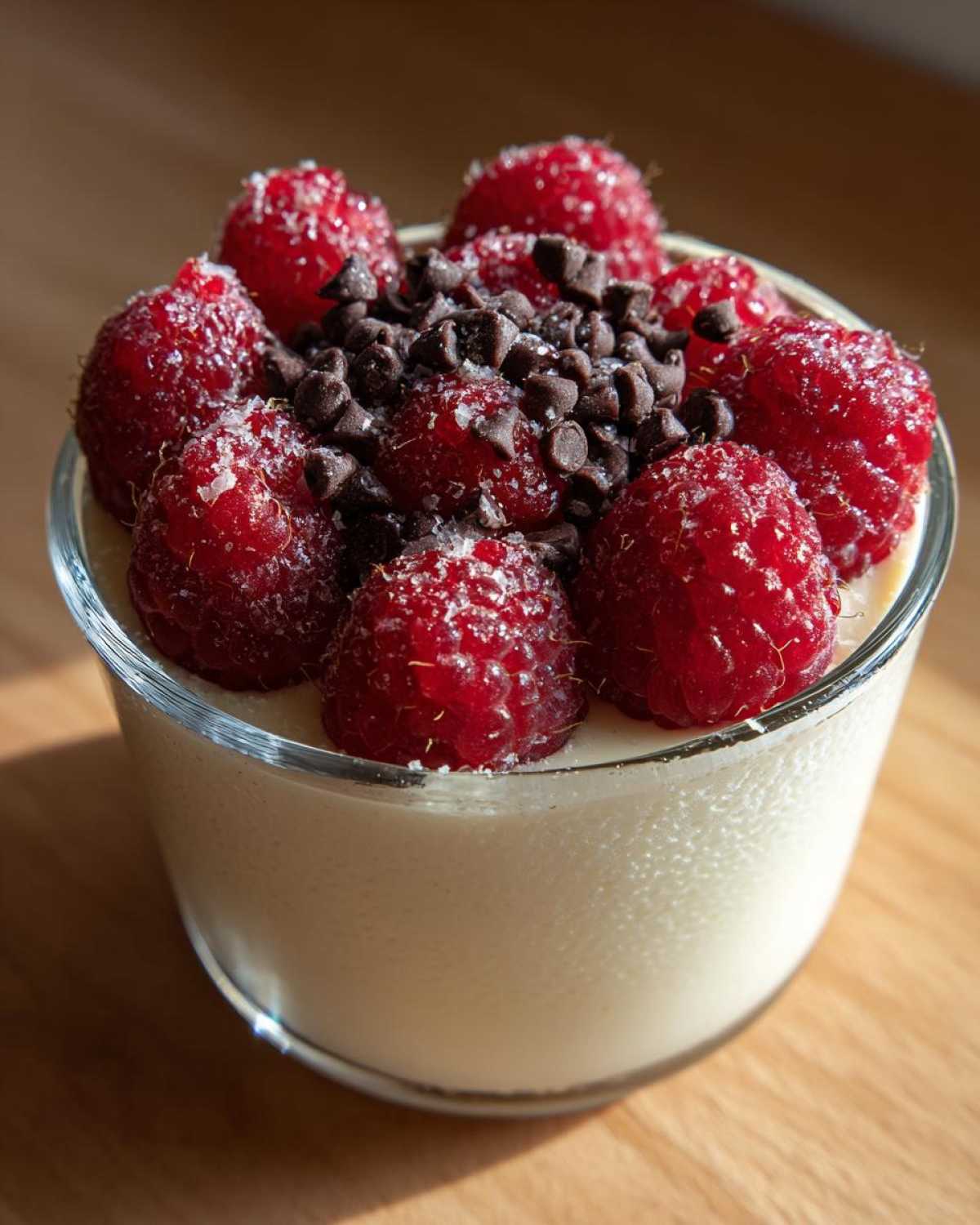 High Protein Cheesecake Cups - detail 1