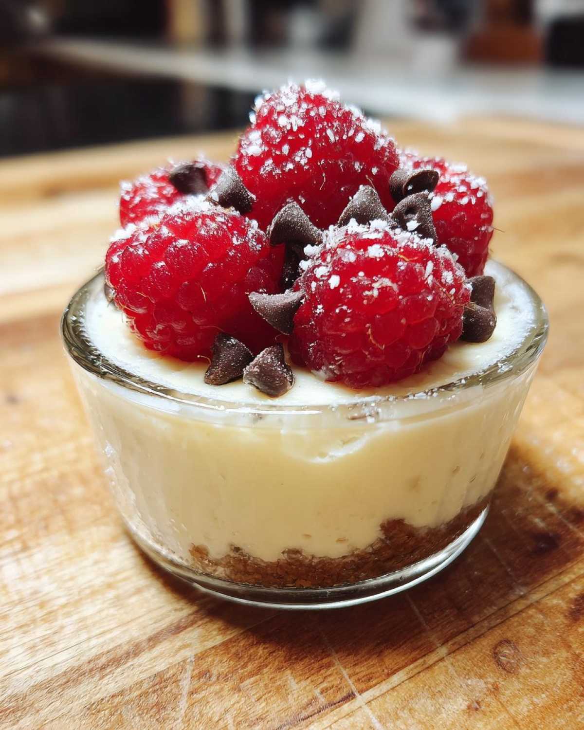 High Protein Cheesecake Cups - detail 2