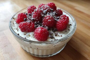 High Protein Cheesecake Cups