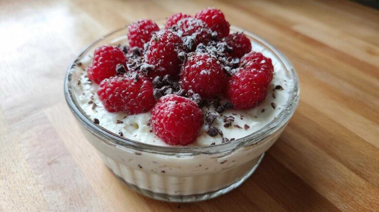 High Protein Cheesecake Cups