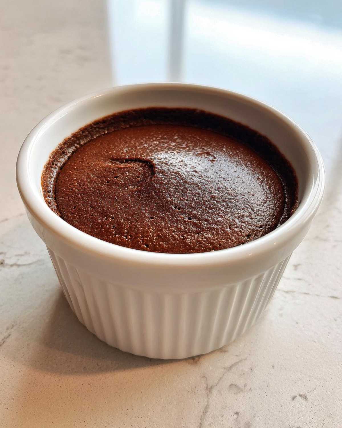 High Protein Chocolate Pudding - detail 1
