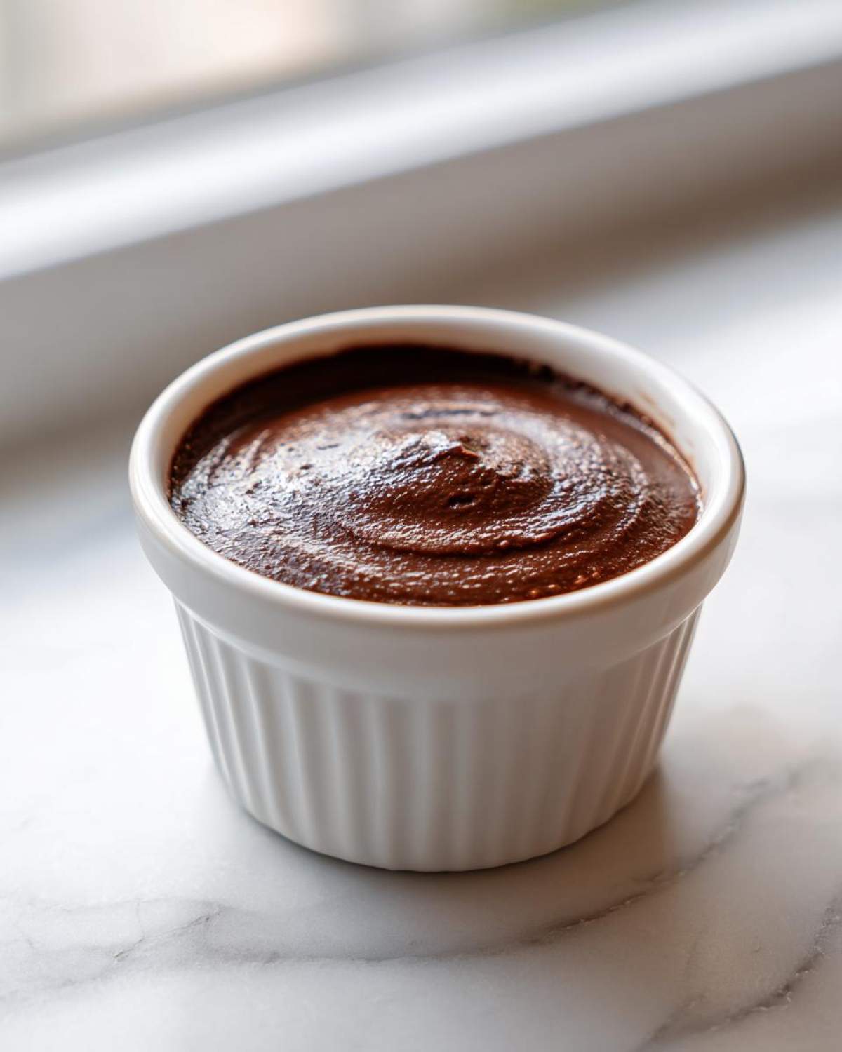 High Protein Chocolate Pudding - detail 2